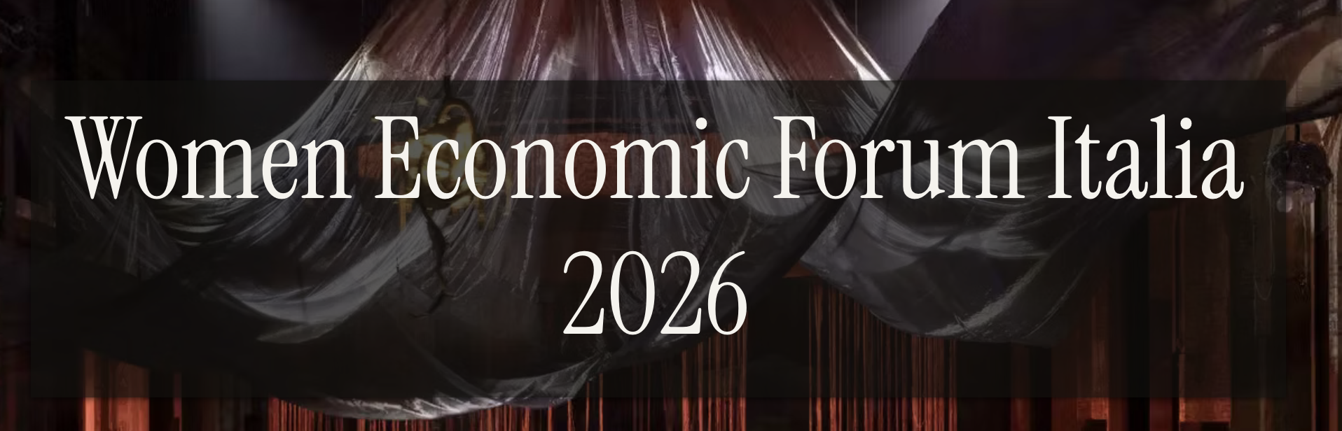 Women Economic Forum Italia (WEF) 